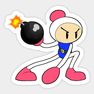 Bomberman Sticker